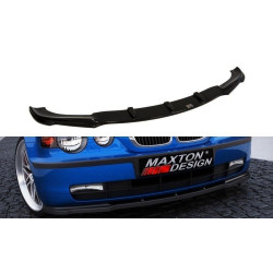 MAXTON DESIGN front splitter for BMW 3 E46 COMPACT