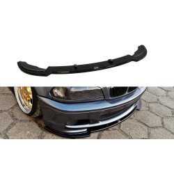 FRONT SPLITTER V.1 for BMW 3 E46 MPACK COUPE