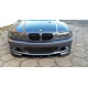 Body kit and visual accessories FRONT SPLITTER V.1 for BMW 3 E46 MPACK COUPE | races-shop.com