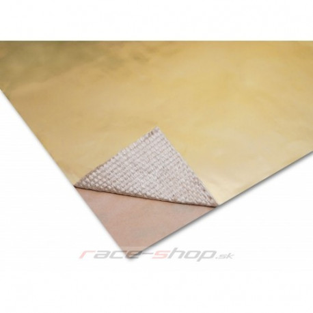 Heat shields Gold adhesive Backed Heat Barrier Thermotec 30,4x61cm | races-shop.com