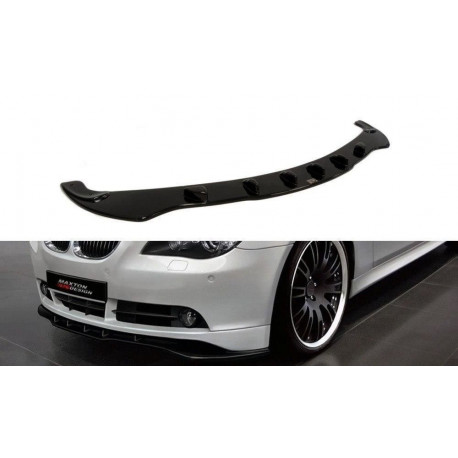 Body kit and visual accessories MAXTON DESIGN front splitter for BMW 5 E60 / E61 (PREFACE MODEL) | races-shop.com