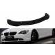 Body kit and visual accessories FRONT SPLITTER BMW 6 E63 / E64 (PREFACE MODEL) v.1 | races-shop.com