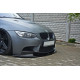 Body kit and visual accessories MAXTON DESIGN front splitter for BMW M3 E92 / E93 (PREFACE MODEL fits M Performance splitters) | races-shop.com