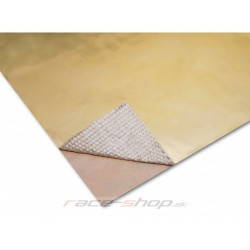 Gold adhesive Backed Heat Barrier Thermotec 61x61cm