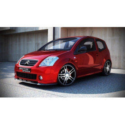 FRONT SPLITTER CITROEN C2 VTS