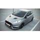 Body kit and visual accessories Front Splitter (Cupra) Ford Fiesta ST Mk7 FL | races-shop.com