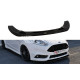 Body kit and visual accessories Front Splitter V.2 Ford Fiesta ST Mk7 FL | races-shop.com