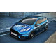 Body kit and visual accessories Front Splitter V.2 Ford Fiesta ST Mk7 FL | races-shop.com