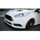 Body kit and visual accessories Front Splitter V.2 Ford Fiesta ST Mk7 FL | races-shop.com