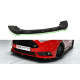 Body kit and visual accessories Front Splitter V.3 Ford Fiesta ST Mk7 FL | races-shop.com
