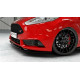 Body kit and visual accessories Front Splitter V.3 Ford Fiesta ST Mk7 FL | races-shop.com