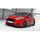Body kit and visual accessories Front Splitter V.3 Ford Fiesta ST Mk7 FL | races-shop.com