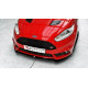 Body kit and visual accessories Front Splitter V.3 Ford Fiesta ST Mk7 FL | races-shop.com