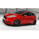 Body kit and visual accessories Front Splitter V.3 Ford Fiesta ST Mk7 FL | races-shop.com