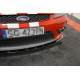 Body kit and visual accessories MAXTON DESIGN front splitter for Ford Fiesta ST Mk6, V1 | races-shop.com