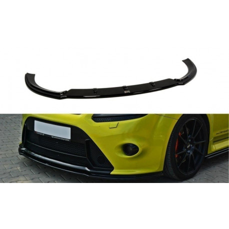 Body kit and visual accessories Front Splitter V.2 Ford Focus RS Mk2 | races-shop.com
