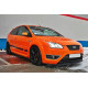 Body kit and visual accessories Front Splitter V.2 Ford Focus ST Mk2 | races-shop.com