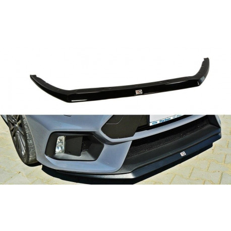 Body kit and visual accessories Front Splitter V.2 Ford Focus RS Mk3 | races-shop.com