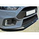 Body kit and visual accessories Front Splitter V.2 Ford Focus RS Mk3 | races-shop.com