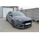 Body kit and visual accessories Front Splitter Ford Focus ST Mk3 FL (Cupra) | races-shop.com