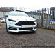 Body kit and visual accessories Front Splitter V.1 Ford Focus ST Mk3 FL | races-shop.com