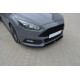 Body kit and visual accessories Front Splitter V.2 Ford Focus ST Mk3 FL | races-shop.com