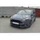 Body kit and visual accessories Front Splitter V.2 Ford Focus ST Mk3 FL | races-shop.com