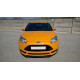 Body kit and visual accessories Front Splitter V.1 Ford Focus ST Mk3 | races-shop.com