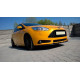 Body kit and visual accessories Front Splitter V.1 Ford Focus ST Mk3 | races-shop.com