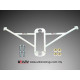 Strutbars Nissan S13 89-94 UltraRacing 3-Point Fender Brackets | races-shop.com