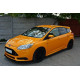 Body kit and visual accessories Front Splitter V.2 Ford Focus ST Mk3 | races-shop.com