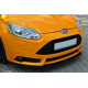 Body kit and visual accessories Front Splitter V.2 Ford Focus ST Mk3 | races-shop.com