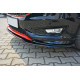 Body kit and visual accessories Front Splitter V.2 Ford Focus ST-Line Mk3 FL | races-shop.com