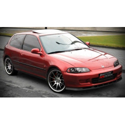 MAXTON DESIGN front splitter for HONDA CIVIC MK5
