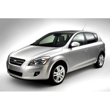 Body kit and visual accessories FRONT SPLITTER KIA CEED MK1 - PREFACE MODEL | races-shop.com