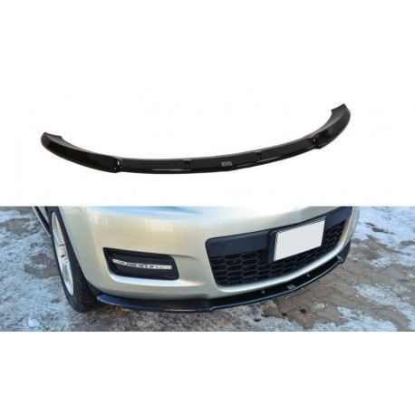 Body kit and visual accessories FRONT SPLITTER MAZDA CX-7 | races-shop.com