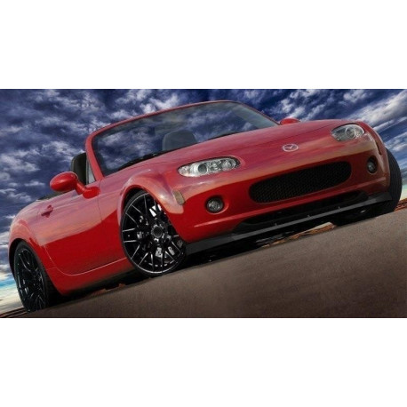Body kit and visual accessories FRONT SPLITTER MAZDA MX5 NC PREFACE MODEL | races-shop.com