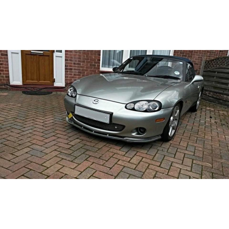 Body kit and visual accessories FRONT SPLITTER MAZDA MX5 NB FACELIFT MODEL | races-shop.com