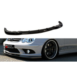 FRONT SPLITTER MERCEDES CLK W209 FOR AMG