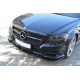 Body kit and visual accessories FRONT SPLITTER MERCEDES CLS C218 AMG LINE | races-shop.com