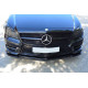Body kit and visual accessories FRONT SPLITTER MERCEDES CLS C218 AMG LINE | races-shop.com