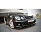 Body kit and visual accessories FRONT SPLITTER MERCEDES E W211 AMG PREFACE | races-shop.com