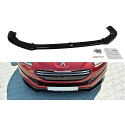FRONT SPLITTER V.1 PEUGEOT RCZ FACELIFT