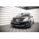 Body kit and visual accessories FRONT SPLITTER RENAULT CLIO III RS | races-shop.com