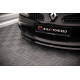 Body kit and visual accessories FRONT SPLITTER RENAULT CLIO III RS | races-shop.com