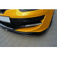 Body kit and visual accessories FRONT SPLITTER RENAULT MEGANE 3 RS v.2 | races-shop.com