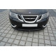 Body kit and visual accessories Splitter Przedni Saab 9-3 Aero Mk2 Facelift | races-shop.com