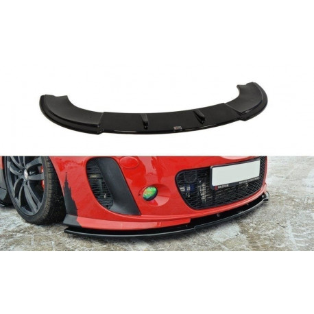 Body kit and visual accessories MAXTON DESIGN front splitter for SEAT LEON MK2 MS DESIGN | races-shop.com