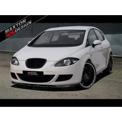 MAXTON DESIGN front splitter for SEAT LEON MK2 (PREFACE)