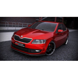 FRONT SPLITTER SKODA OCTAVIA III